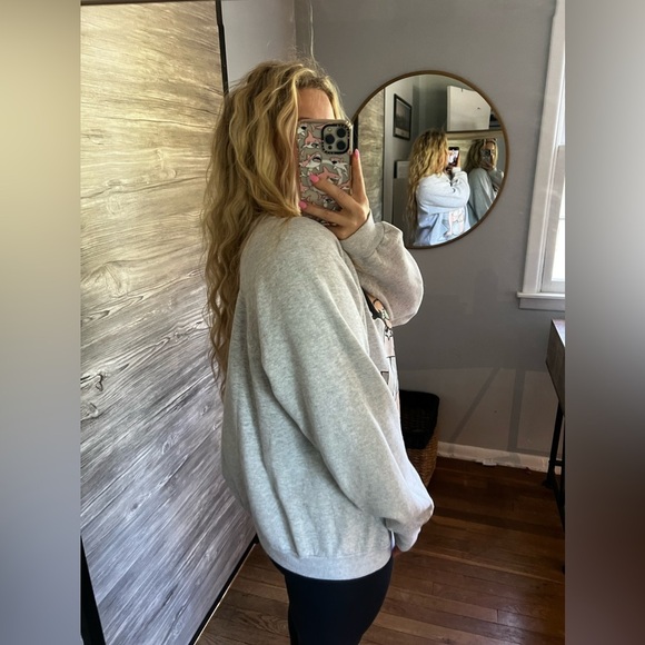 Vintage 1995's Betty Boop Y2K sweater Rock Star XL - Picture 6 of 10